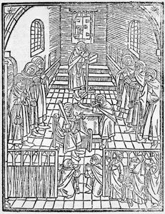 Confesión judía, 1508 de German School